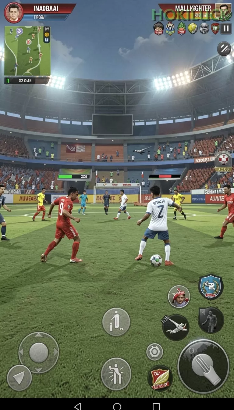 Screenshot Super Golden Dragon Inferno nomor 2