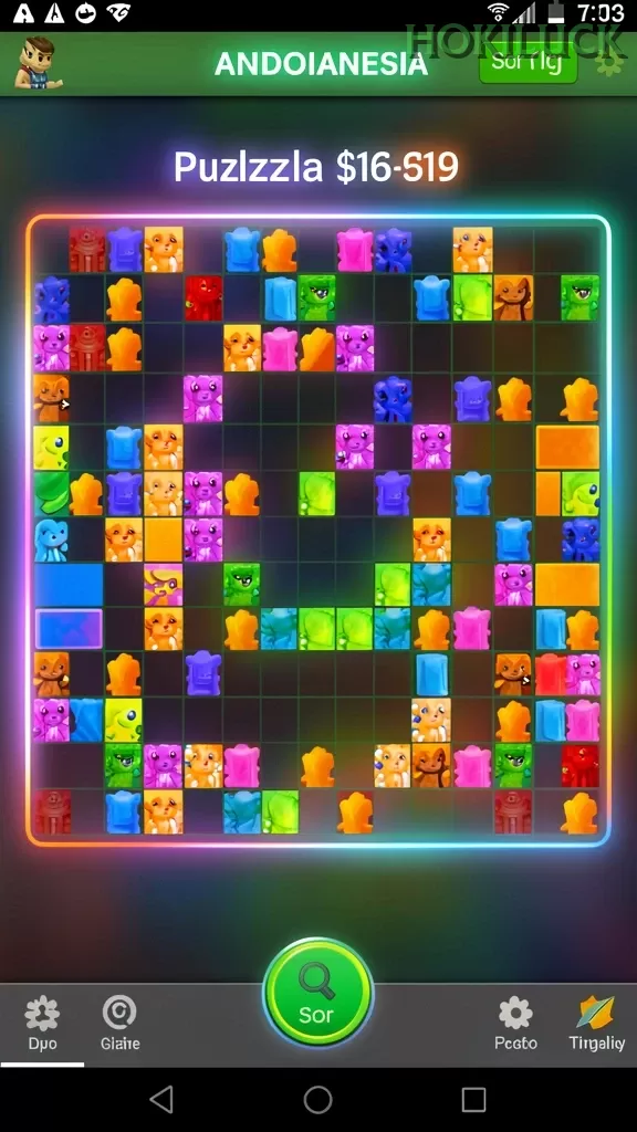 Promosi & Jackpot hokiluck screenshot