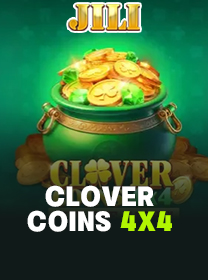 Game Clover Coins 4x4 dengan Fitur Menarik dan RTP Tinggi banner