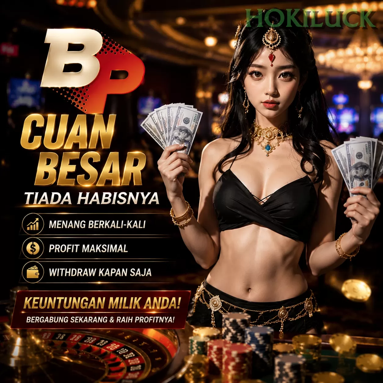Login hokiluck Sekarang Bonus Melimpah