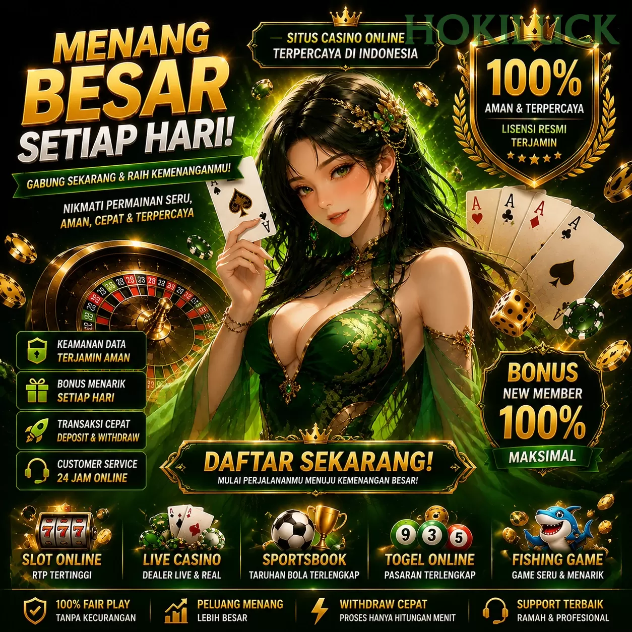 BONUS GARANSI KEKALAHAN SALDO KEMBALI 100_ promotion image