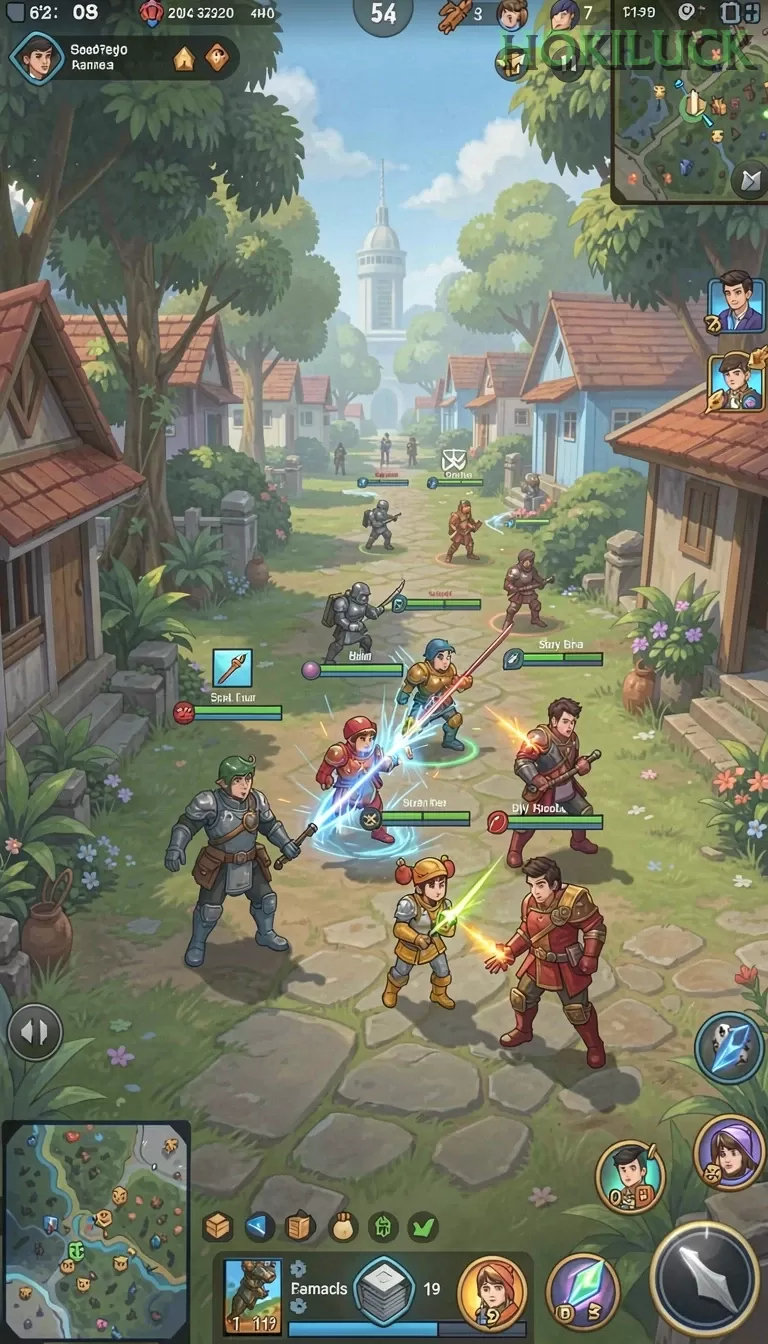Screenshot Devil Wilds nomor 2